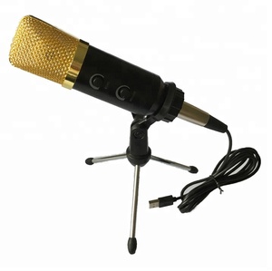 プロフェッショナルUSBスタジオ録音マイク/音声録音USBマイク/USBECHOコンピューターマイク - Product Image 3
