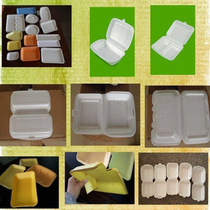 <strong>EPS</strong> PS <strong>Foam</strong> <strong>Thermocol</strong> <strong>Plate</strong> Fast Food Box <strong>Plate</strong> Container Making <strong>Machine</strong>
