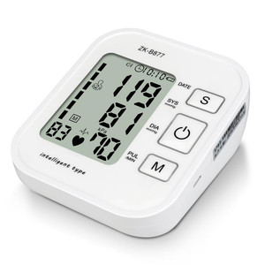 Máy Đo Huyết Áp Chăm Sóc Sức Sống Kiểu Cánh Tay Điện Tử Y Tế - Product Image 6