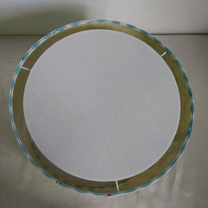 当代家庭印刷灯罩与挡板，装饰灯罩在夜灯 - Product Image 3