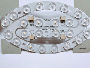 ราคาที่ดีที่สุดคู่สีอลูมิเนียม SMD 2835ชิป PCB Board สำหรับแผงไฟ LED โมดูล - Product Image 3