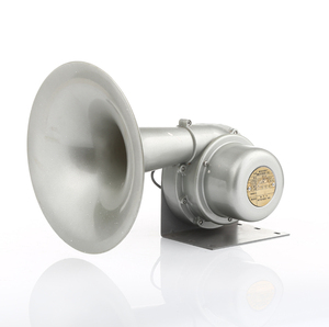 Marine multi - function Horn, 300 W, Impendence: 8ohm, DC24V, 400-700Hz, ๆ 131dB - Product Image 1