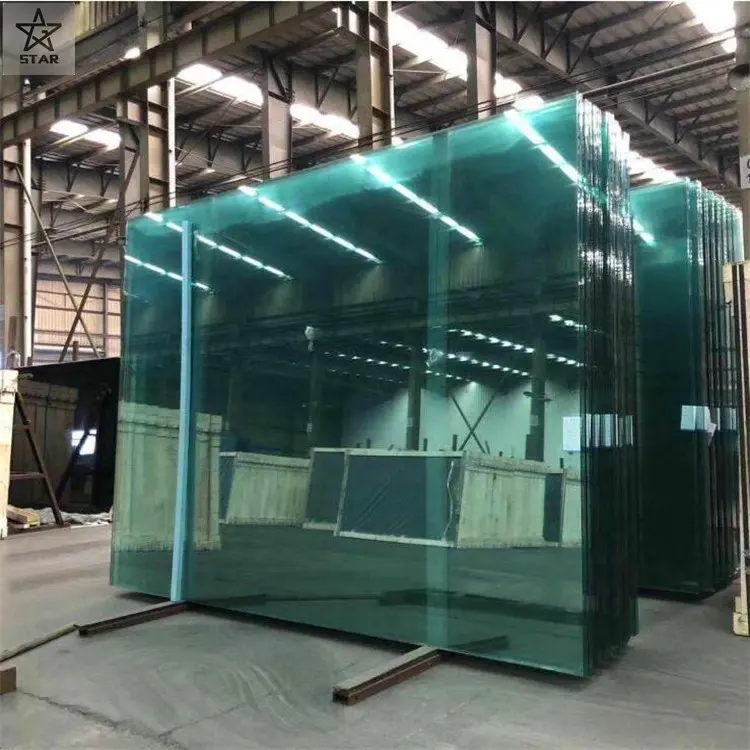 ガラス工場中国建築用透明/着色/つや消し窓ガラス