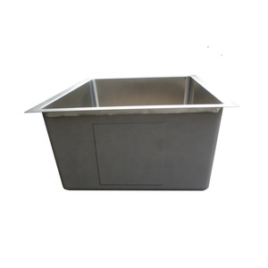 手工厨房水槽与圆角，洗衣水槽 RD2318 - Product Image 5