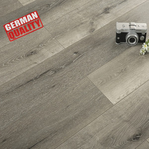 Beveled Painted v groove 8mm <strong>12mm</strong> <strong>Marble</strong> Look Laminate Flooring - Product Image 1
