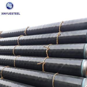 XINYUE פלדה מגולוון 16 אינץ צינור 3lpe ציפוי EN10219 SSAW פלדת צינור