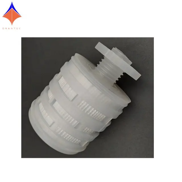 PP Membrane 0.56 um Folded Liquid Filter LX04 for Marine Drinking Water Device