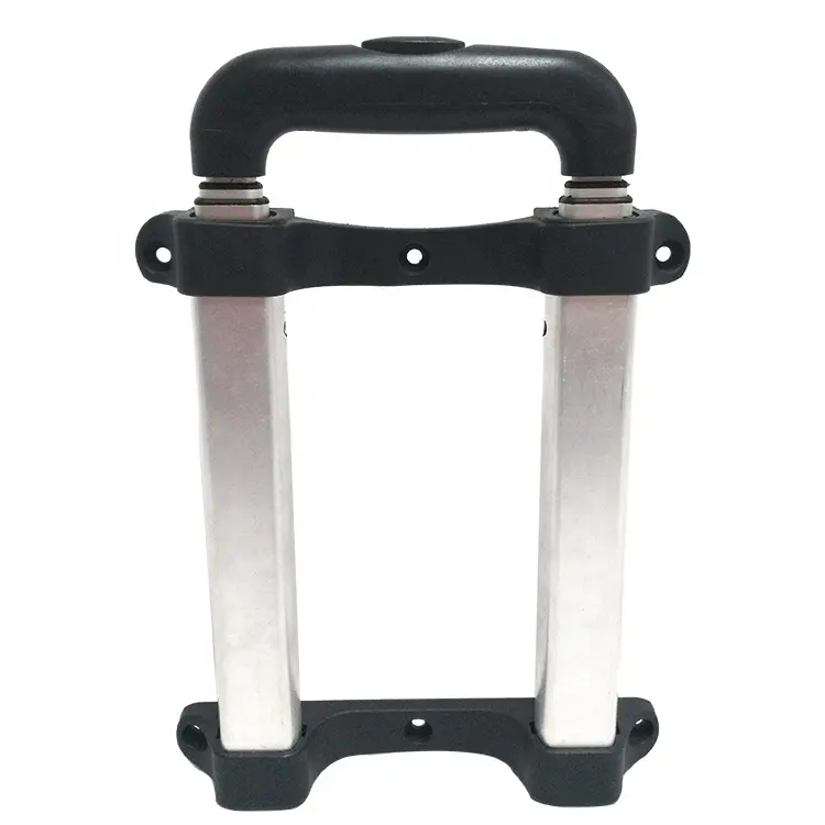High Quality 5 Section Aluminum Retractable Luggage Handle for Travel Bag Spare Part