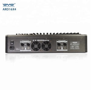 16チャンネルパワードミキサーコンソール<span class=keywords><strong>OEM</strong></span>