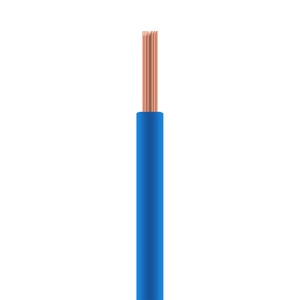High Quality Bv <span class=keywords><strong>Single</strong></span> Wire Copper Conductor Pvc Jacket 0.75ミリメートル4ミリメートル6ミリメートルBv Electric Cable