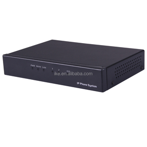Ip pbx system ip telefon system voip pbx system mit FXS FXO GSM - Product Image 1