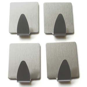 Prodigy Simple Design Multi-scenario Application Durable &amp; Easy-to-clean Stainless Steel Metal Clothes <strong>Hooks</strong> for Home Use - Product Image 6