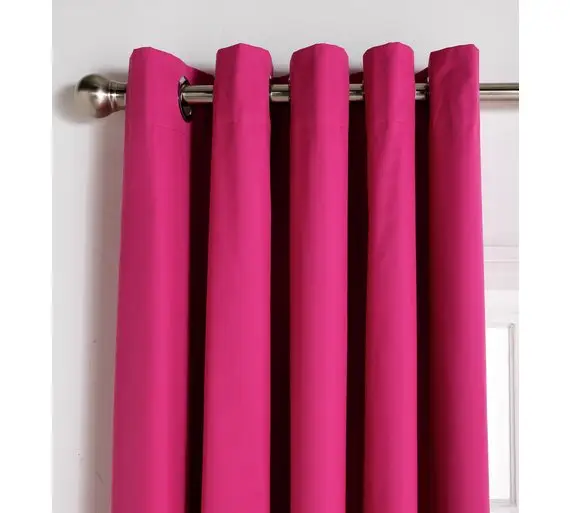 Blackout Thermische Gordijnen-168x229 cm-Fuchsia