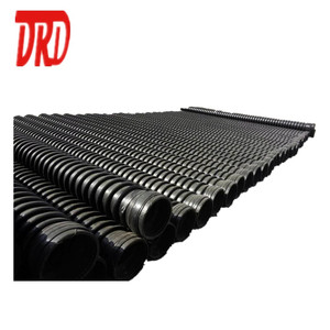 SN12 SN10 300-3000ミリメートルkrahチューブHdpe Winding Structure WallプラスチックCarat Tube - Product Image 5