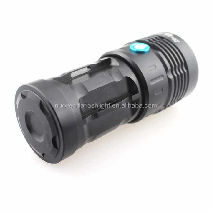 SKY RAY King 4xCREE XML T6 2800lm 3-Modus-LED-Taschenlampe