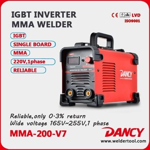 CE küçük dc Taşınabilir yüksek kalite Düşük maliyetli serisi mma-145 <span class=keywords><strong>igbt</strong></span> mma inverter kaynak makinası