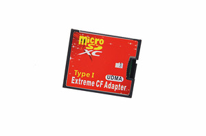 Scheda di memoria Flash compatta da SD/TF a CF