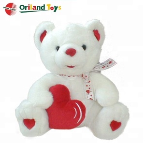 Peluş sevgililer günü ayı ile kalp - Product Image 4
