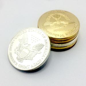经销商自定义刻银币纪念硬币展示盒 - Product Image 2
