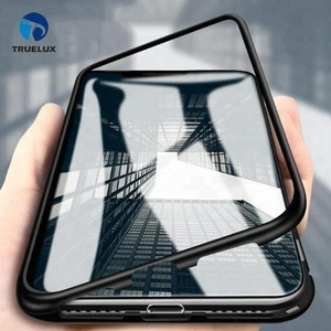 360 Derece Koruyucu için iPhone X Tam Vücut Temperli Cam Kapak Tampon Durumda - Product Image 5