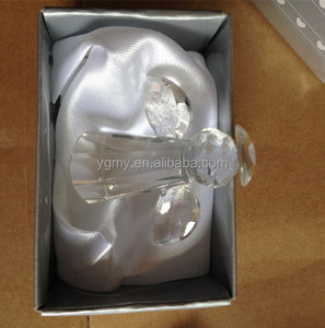 Kristal melek bebek duş vaftiz hediye mevcut Keepsake - Product Image 4