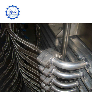 Industrial Hydraulic Contact Plate Freezer for Seafood: -40&deg;<strong>C</strong> Rapid Freezing with SUS304 Plates &amp; R404A Refrigeration - Product Image 3