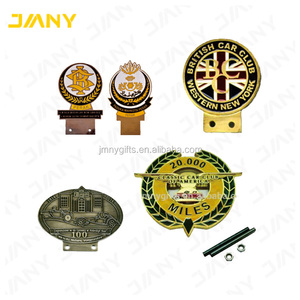 Özel tasarım suudi arabistan İyi kalite kulübü klasik araba ızgara rozeti, Metal klasik araba rozeti - Product Image 6