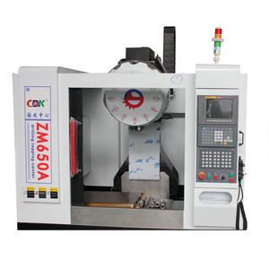 Ucuz satış makinesi CNC çin freze makinesi merkezi DK650A 4th eksenli döner masa ile otomatik takım değişimi - Product Image 1