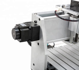 Hobby 1500W 4x4 4 <strong>Axis</strong> 3d Wood Carving <strong>Router</strong> Table Mini Metal <strong>Cnc</strong> Milling Machine for Plastic Letters Cutting 6040 6090 Price - Product Image 6
