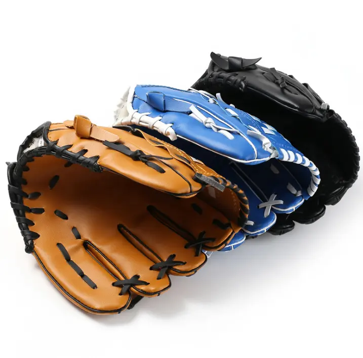 Модные перчатки для бейсбола Youth/Kids, спортивное снаряжение для активного отдыха, бейсбольные перчатки для тренировок по софтболу