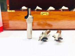 181247 1/2 PCB Slotting Router Bits Power Tools Straight Shank Milling Cutter hss Circuit用Board - Product Image 3