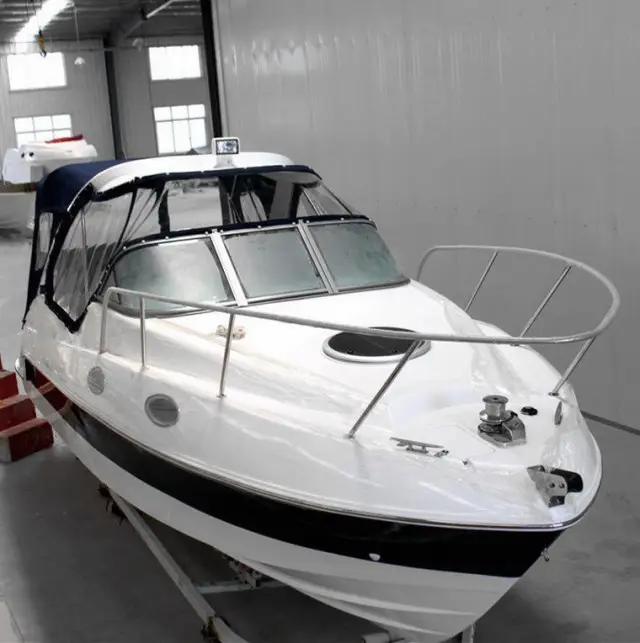 Waterwish QD 27FT kabin fiberglas gövde lüks Cruise tekne ve yat fiyatı