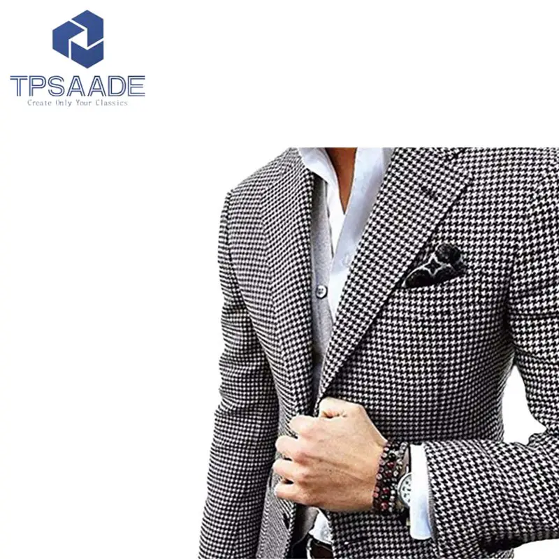 Erkek casual blazer slim fit takım elbise özelleştirilmiş tedarikçisi