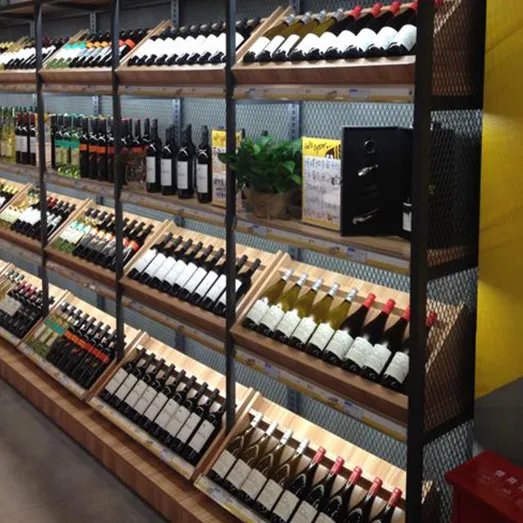 Bottiglia di vino Display Stand Rack