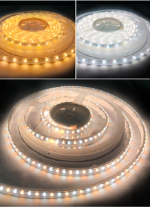 สูง CRI 95 cct tunable dual สีขาว 2 สี 2835 led strip - Product Image 5