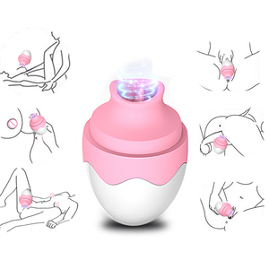 USB充电女性口腔舔乳头阴蒂按摩器卵舌连接女性振动g点吮吸阴道刺激器