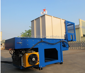 Suitable for Shredding All Types Material Single Shaft <strong>Shredder</strong> Plastic <strong>Shredder</strong> - Product Image 2