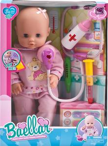 Toptan 16 inç bebek bebek ve aksesuarları çocuklar için oyuncak seti taklit - Product Image 6