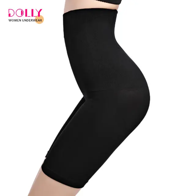 Hi-Taille Slipje Plus Size Body Shaper Shorts Butt Lifter Tummy Controle Slanker Dij