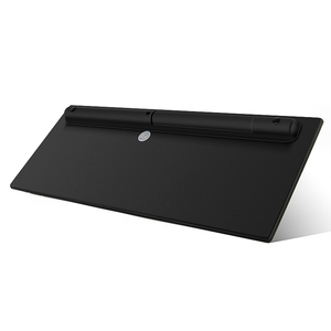Teclado inalámbrico ergonómico qwertz/qwerty con 4 botones, ratón con etiqueta para teclado - Product Image 3