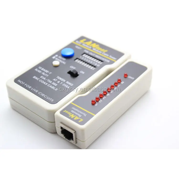 Di alta qualità MultiNetwork Cavo Lan Tester Per RJ45 RJ11