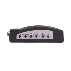 High Resolution Digital AV/S <strong>Video</strong> <strong>VGA</strong> TV Signal Converter Adapter S-<strong>Video</strong> <strong>VGA</strong> Switch Conversion PC Notebook RCA <strong>Output</strong> Plastic - Product Image 2