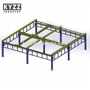 <strong>Free</strong> Standing Modular Self Erecting Workstation Overhead Bridge <strong>Crane</strong> with Steel Column Support Structure Frame 2 3 5 Ton Price - Product Image 5