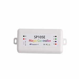 Светодиодный пиксельный контроллер SP108E, Wi-Fi, SP105E SP107E SP110E SPI BLE, музыкальный пиксельный контроллер для Пиксельной ленты WS2812 WS2811 - Product Image 1