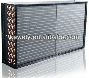 Kupferrohr luftgekühlten kondensator für bitzer/copeland kompressor
