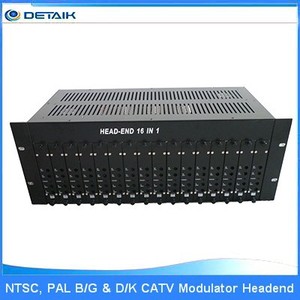 Máy ảnh kỹ thuật số để suy Demodulator 16 kênh kề cố định Modulator 16 kênh Agile Modulator - Product Image 2