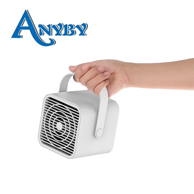 Anyby Brand radiador quarto elétrico 500W PTC mini aquecedor elétrico aquecedor portátil