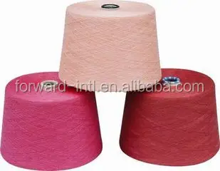 china hot sale cotton wool blended yarn good quality