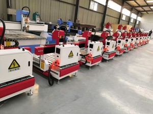 小尺寸 6090 桌面 3d 金属石材雕刻机爱好 cnc 木制路由器出售