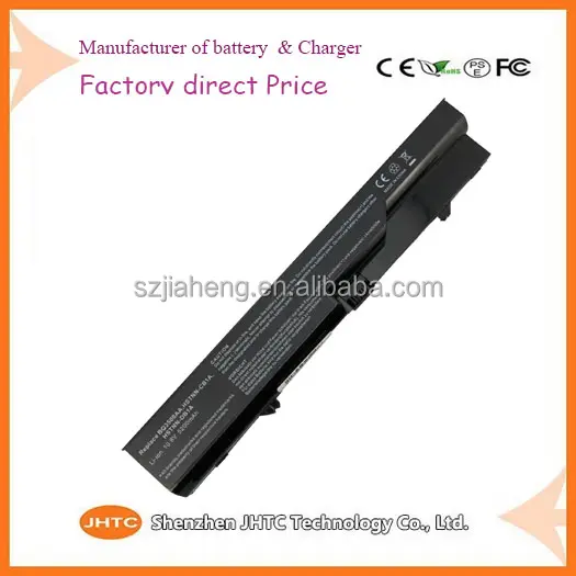 For HP ProBook 4320S 4321S 4325S replacement laptop battery Factory shenzhen supplier